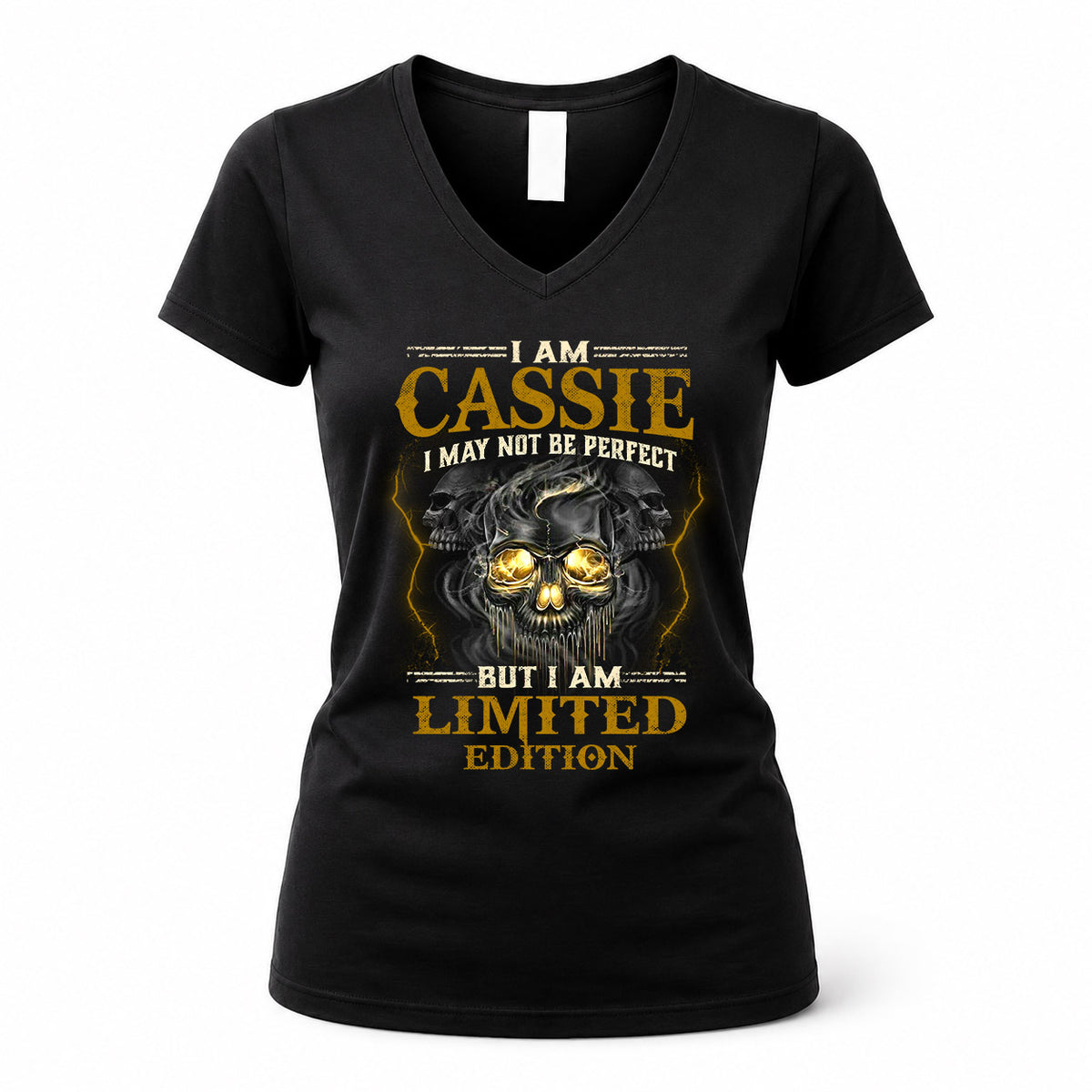 CASSIE LM66-K04-125 - NAME I May Not Be Perfect But I Am Limited Edition
