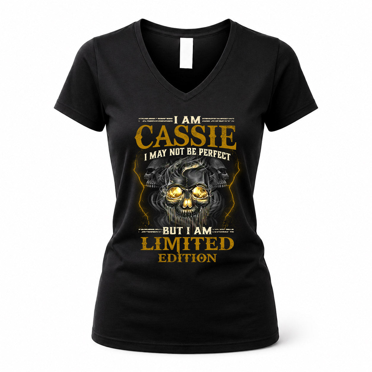 CASSIE LM66-K04-125 - NAME NAME I May Not Be Perfect But I Am Limited Edition