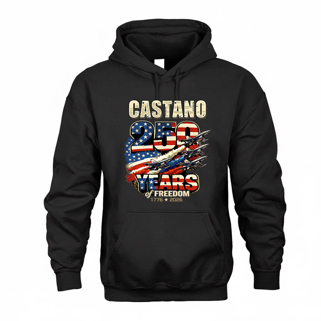 CASTANO PH86-K250-105...250 Years Of Freedom 1776-2026