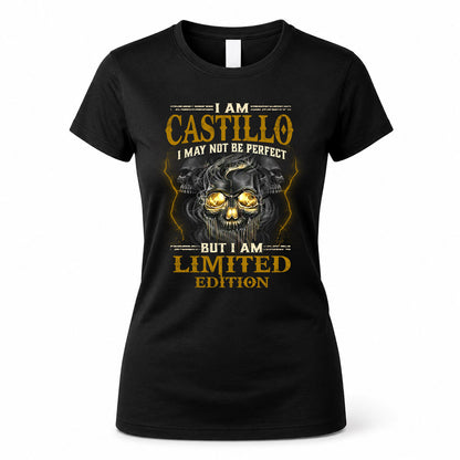 CASTILLO LM66-K04-125 - NAME NAME I May Not Be Perfect But I Am Limited Edition