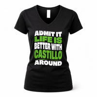 Women's V-Neck T-Shirt