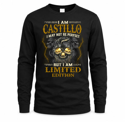CASTILLO LM66-K04-125 - NAME NAME I May Not Be Perfect But I Am Limited Edition