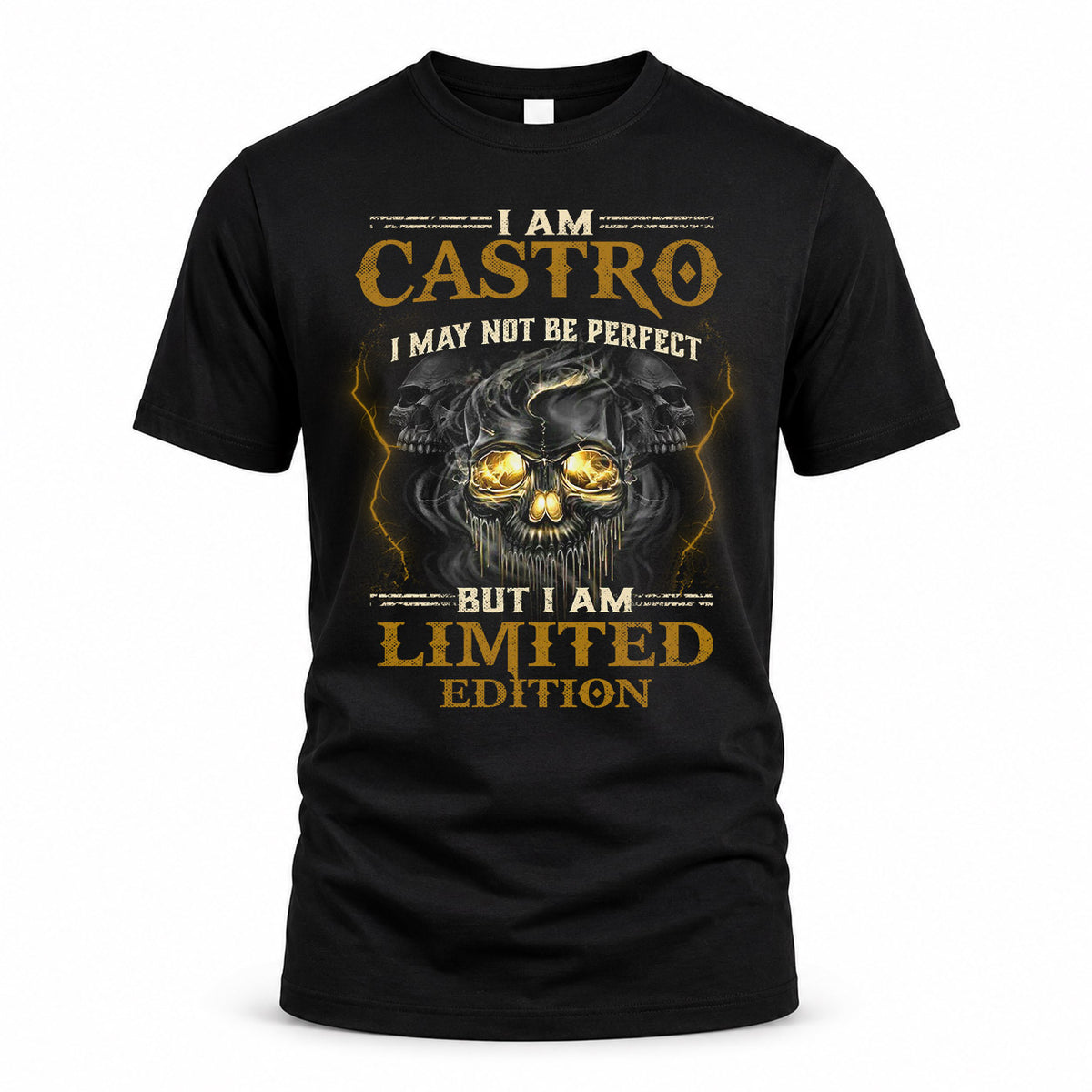 CASTRO LM66-K04-125 - NAME I May Not Be Perfect But I Am Limited Edition
