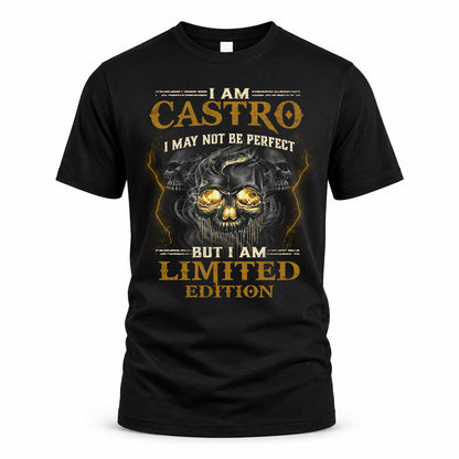 CASTRO LM66-K04-125 - NAME I May Not Be Perfect But I Am Limited Edition