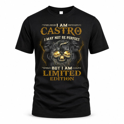 CASTRO LM66-K04-125 - NAME I May Not Be Perfect But I Am Limited Edition