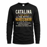 Men's Long Sleeved T-Shirt