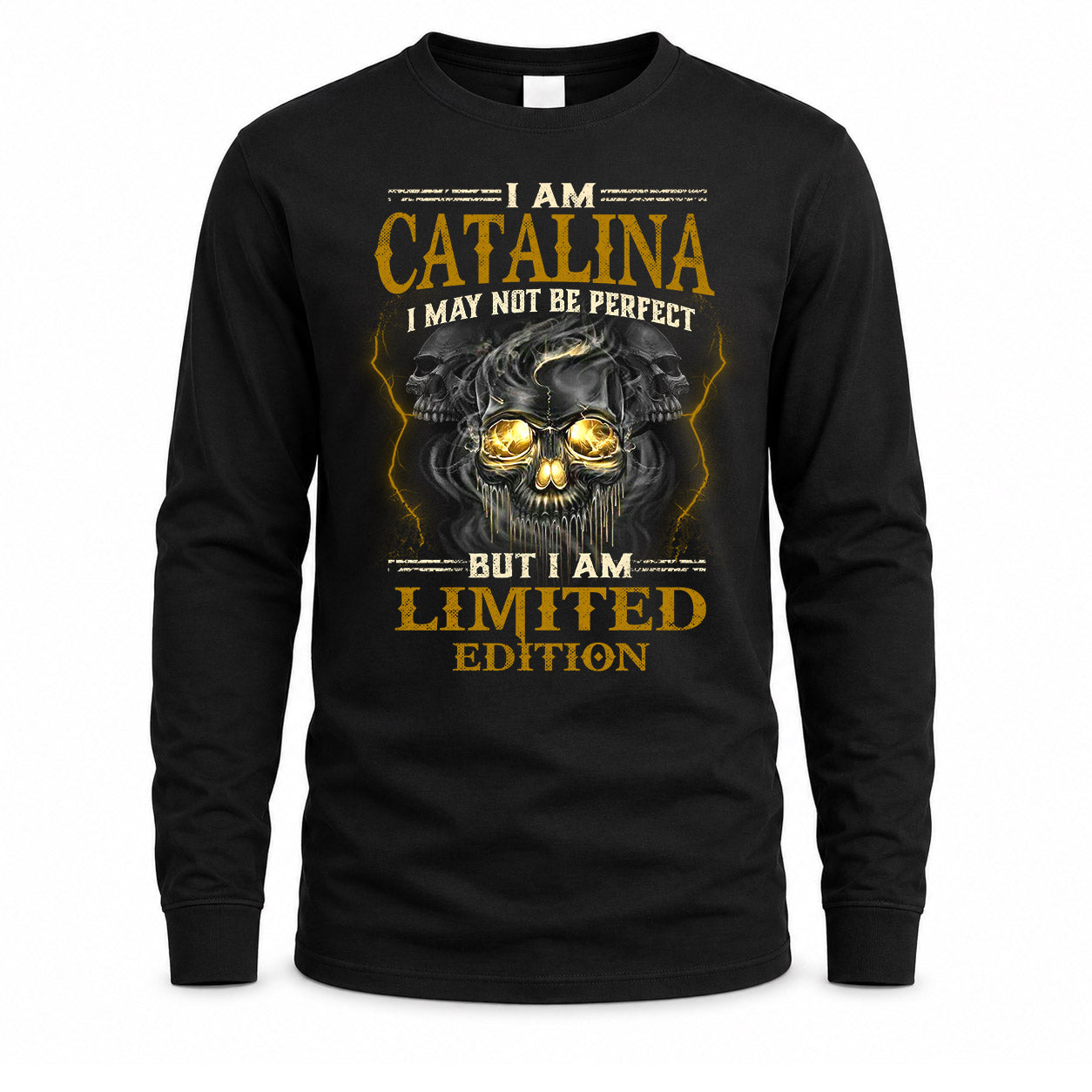 CATALINA LM66-K04-125 - NAME NAME I May Not Be Perfect But I Am Limited Edition