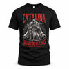 CATALINA HS90-K04-109 - NAME Legacy Never Dies Forged By Honor Personalized Knight