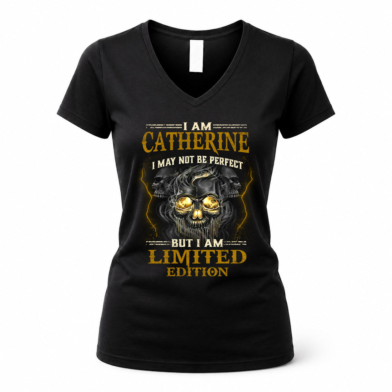 CATHERINE LM66-K04-125 - NAME NAME I May Not Be Perfect But I Am Limited Edition