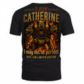 CATHERINE MP88-F2-168–Personalized Bold Quote Apparel “I Am NAME I May Not Be Perfect But I Am Limited Edition