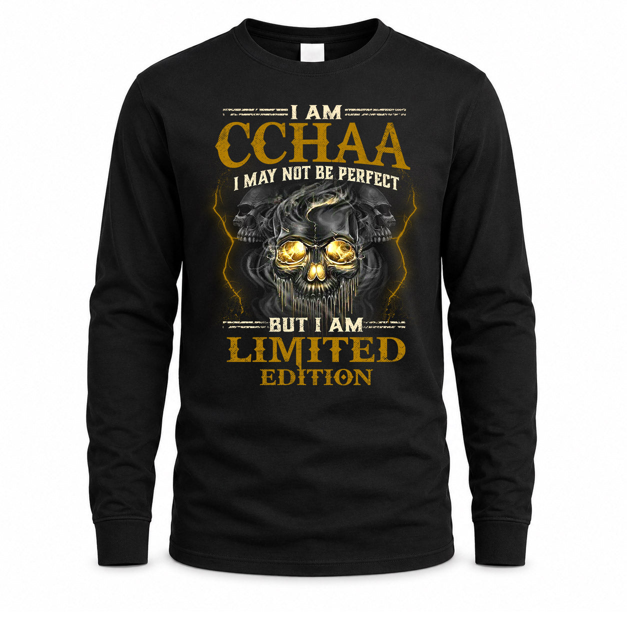 CCHAA LM66-K04-125 - NAME NAME I May Not Be Perfect But I Am Limited Edition