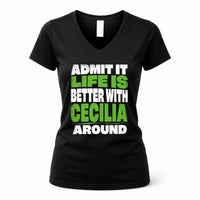 Women's V-Neck T-Shirt