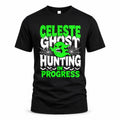 CELESTE HW22-K06-109 - NAME Ghost Hunting In Progress Personalized Halloween Shirt