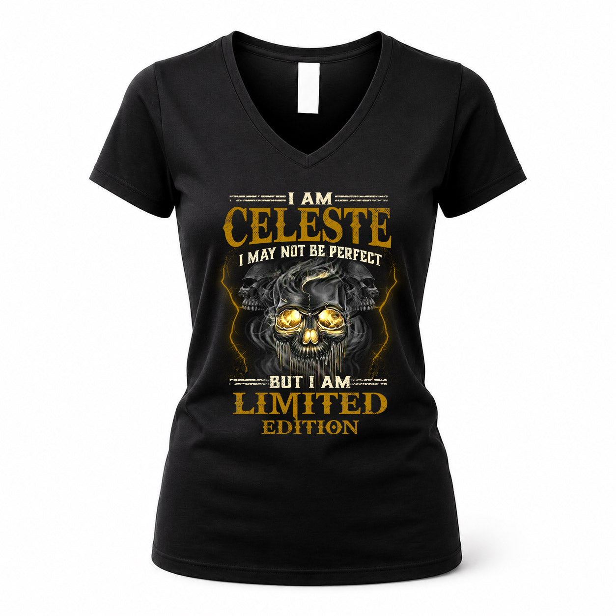 CELESTE LM66-K04-125 - NAME NAME I May Not Be Perfect But I Am Limited Edition
