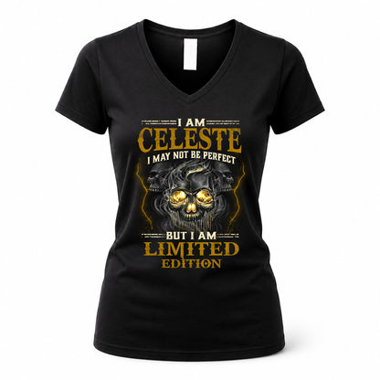 CELESTE LM66-K04-125 - NAME NAME I May Not Be Perfect But I Am Limited Edition