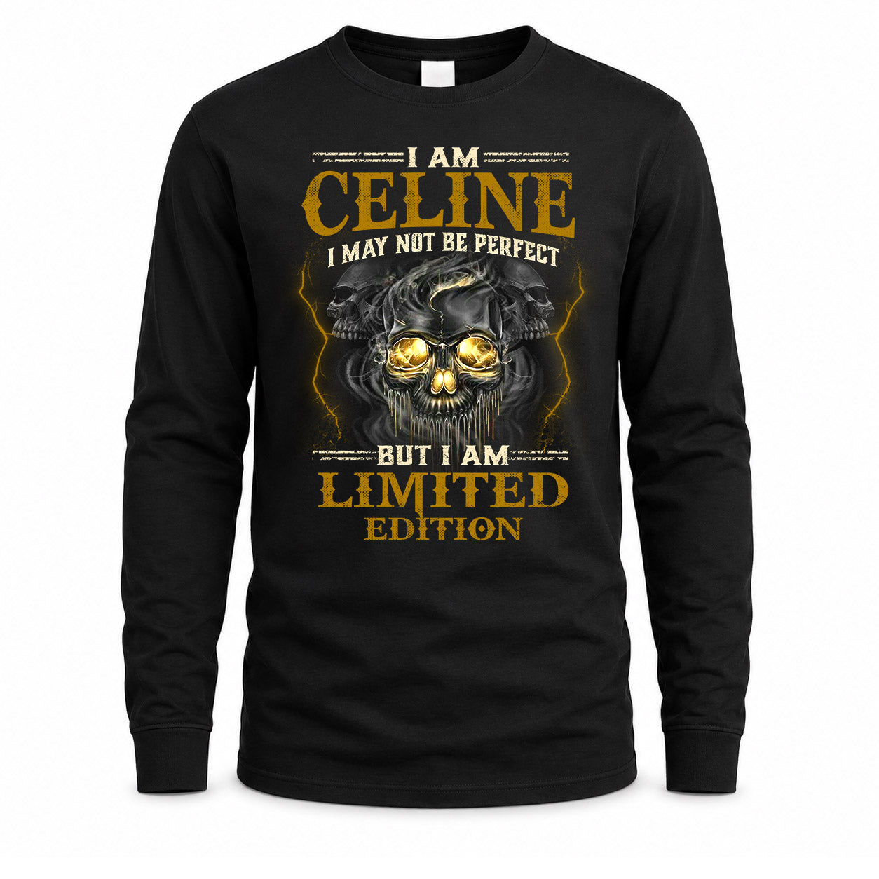 CELINE LM66-K04-125 - NAME NAME I May Not Be Perfect But I Am Limited Edition