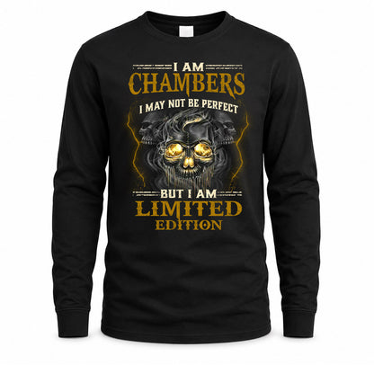CHAMBERS LM66-K04-125 - NAME I May Not Be Perfect But I Am Limited Edition