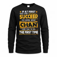 Men's Long Sleeved T-Shirt