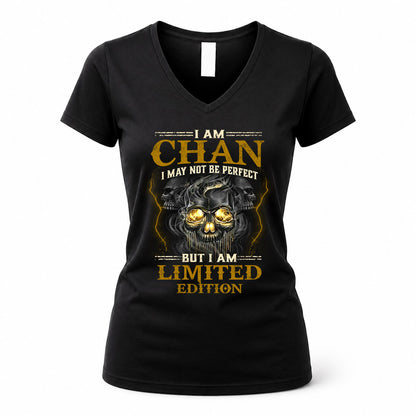 CHAN LM66-K04-125 - NAME NAME I May Not Be Perfect But I Am Limited Edition