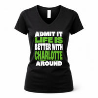 Women's V-Neck T-Shirt