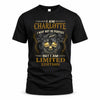 CHARLOTTE LM66-K04-125 - NAME NAME I May Not Be Perfect But I Am Limited Edition