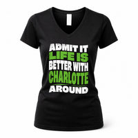 Women's V-Neck T-Shirt