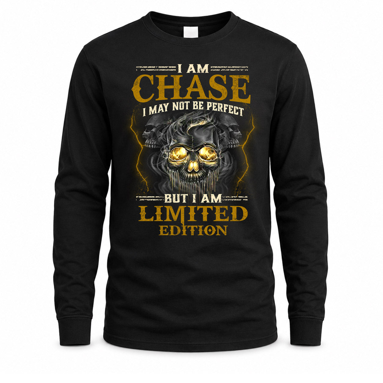 CHASE LM66-K04-125 - NAME NAME I May Not Be Perfect But I Am Limited Edition