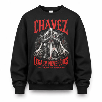 CHAVEZ HS90-K04-109 - NAME Legacy Never Dies Forged By Honor Personalized Knight