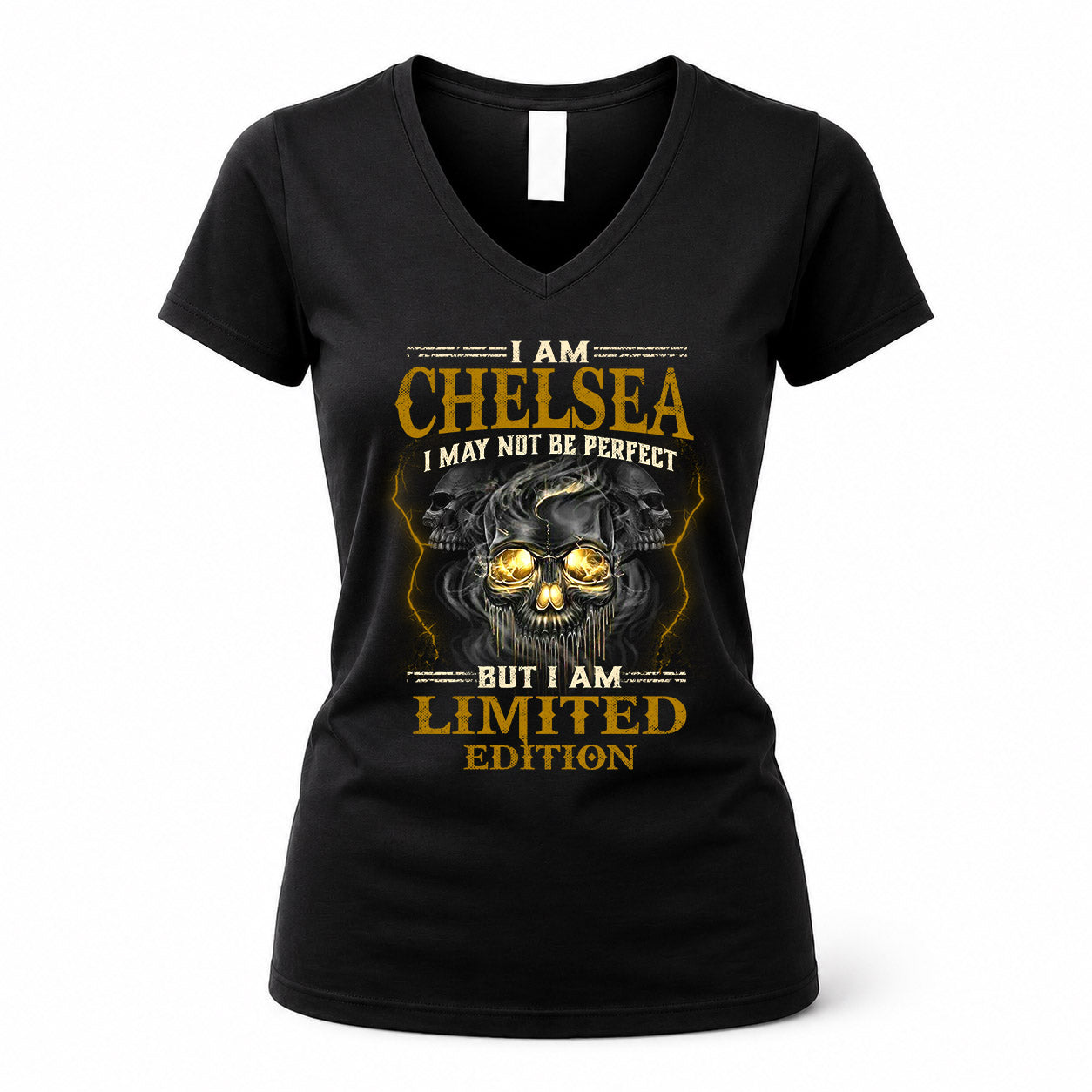 CHELSEA LM66-K04-125 - NAME NAME I May Not Be Perfect But I Am Limited Edition