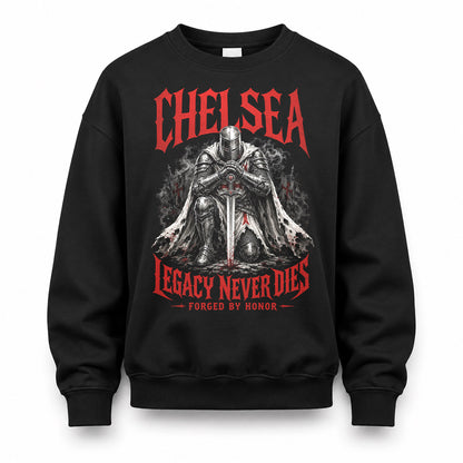 CHELSEA HS90-K04-109 - NAME Legacy Never Dies Forged By Honor Personalized Knight
