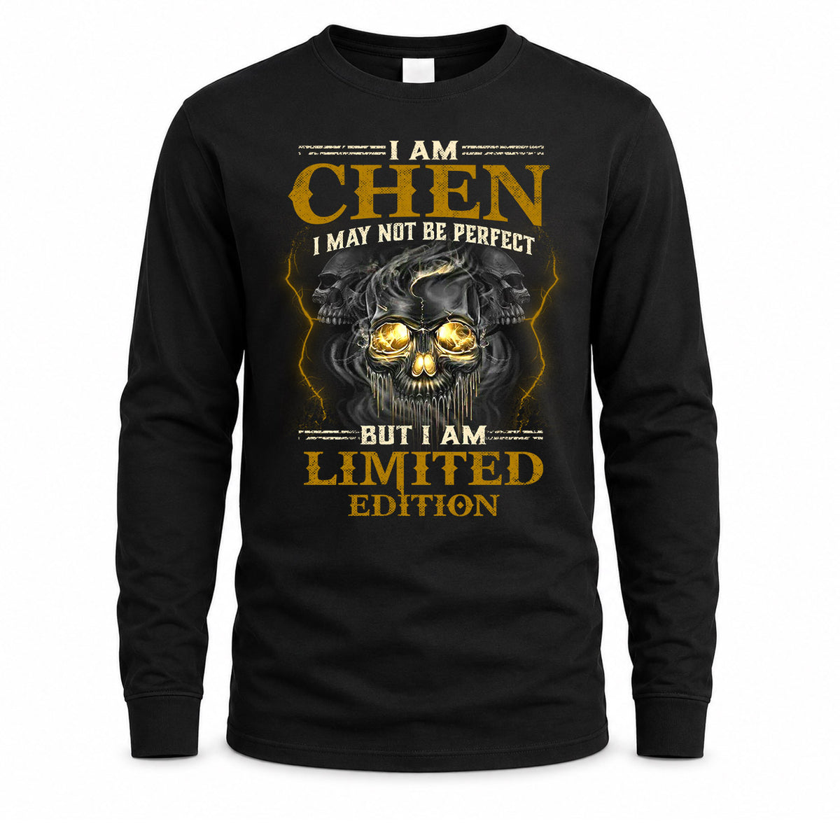 CHEN LM66-K04-125 - NAME I May Not Be Perfect But I Am Limited Edition