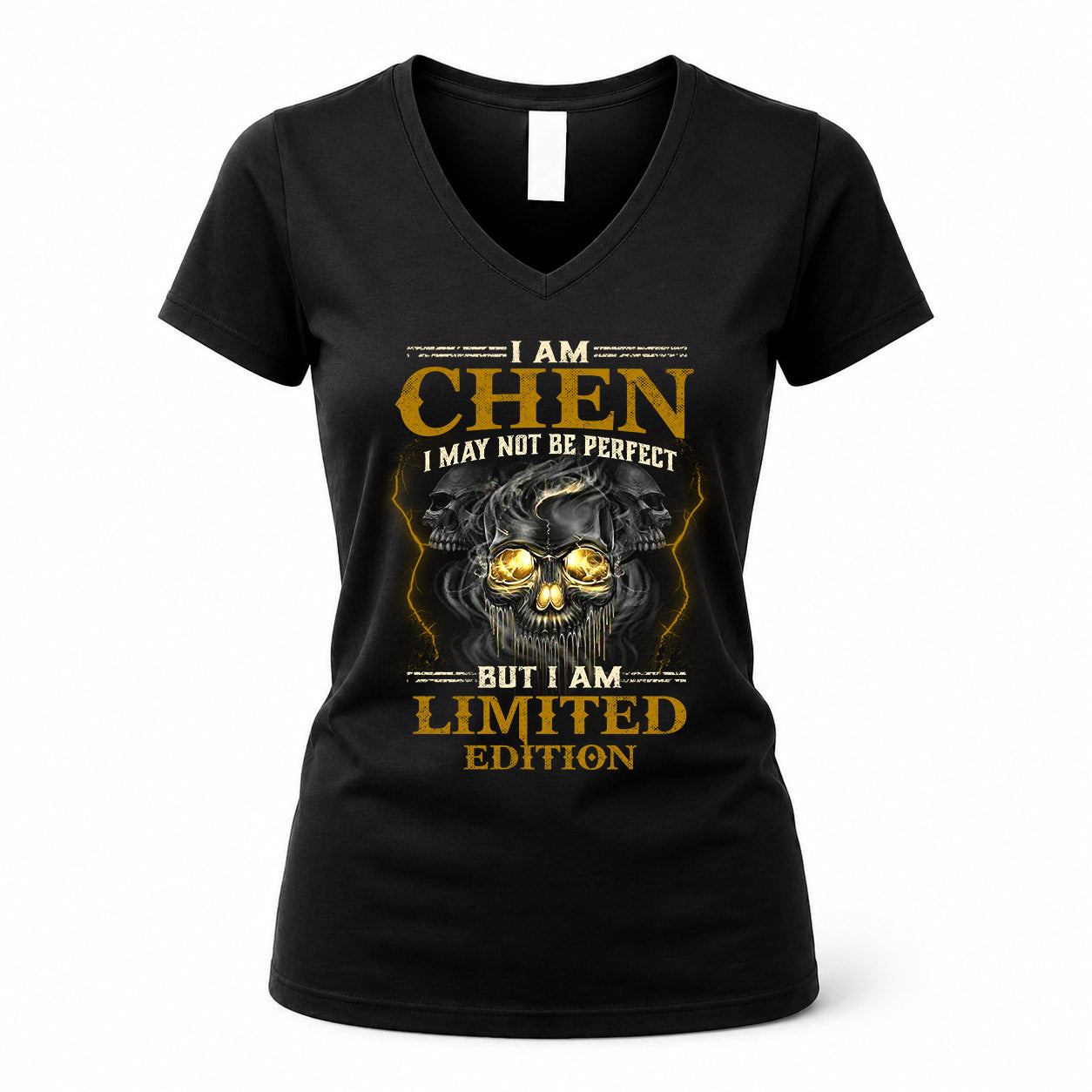 CHEN LM66-K04-125 - NAME NAME I May Not Be Perfect But I Am Limited Edition