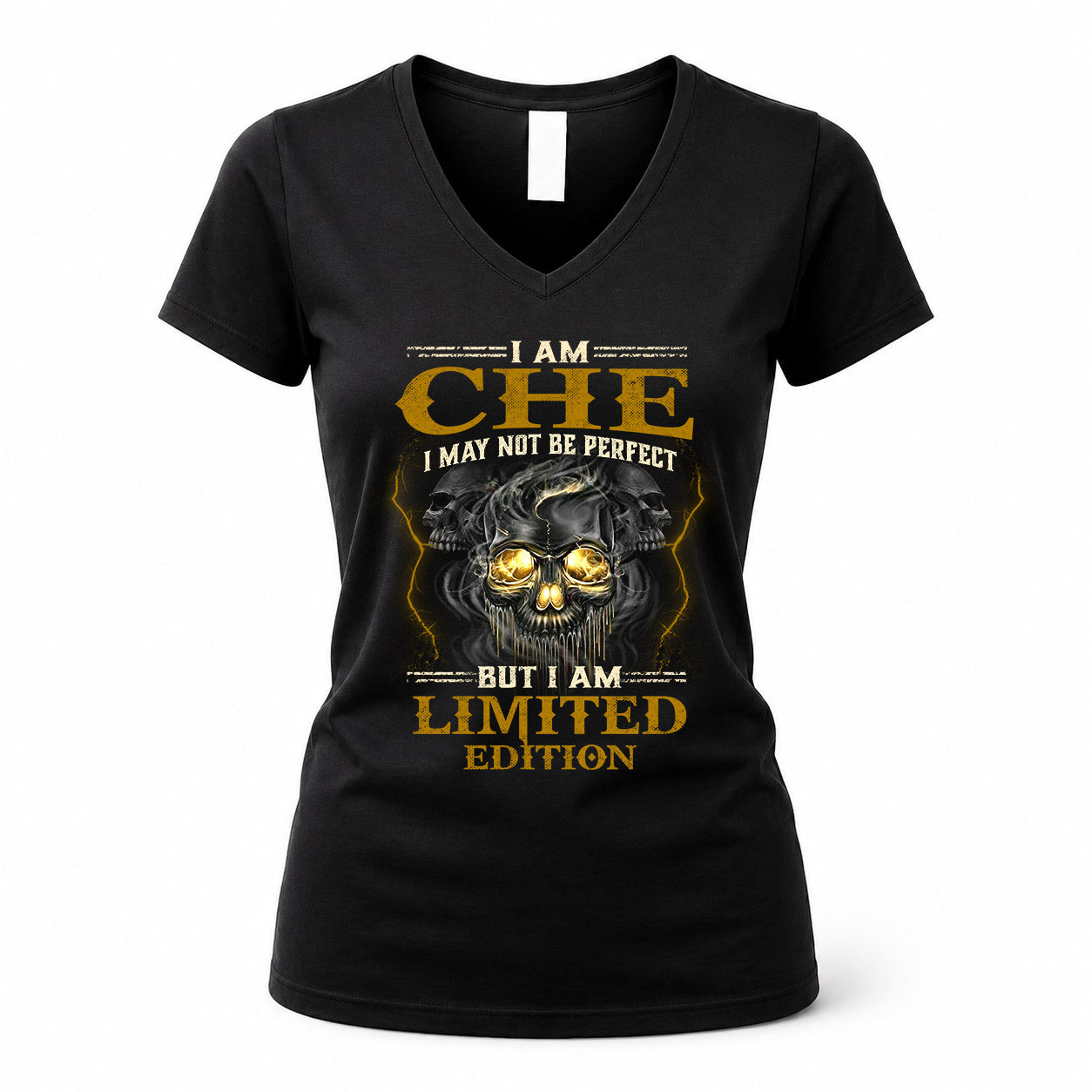 CHE LM66-K04-125 - NAME NAME I May Not Be Perfect But I Am Limited Edition