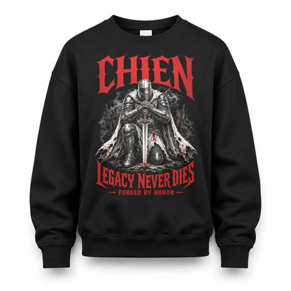 CHIEN HS90-K04-109 - NAME Legacy Never Dies Forged By Honor Personalized Knight