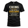 CHING TM90-K04-125 - NAME Legendary Know-It-All Personalized Funny Shirt