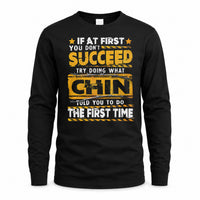 Men's Long Sleeved T-Shirt
