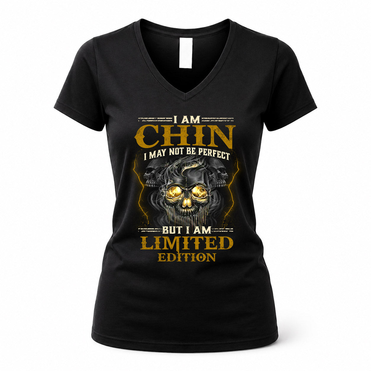 CHIN LM66-K04-125 - NAME NAME I May Not Be Perfect But I Am Limited Edition