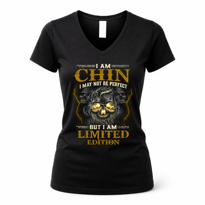 CHIN LM66-K04-125 - NAME NAME I May Not Be Perfect But I Am Limited Edition