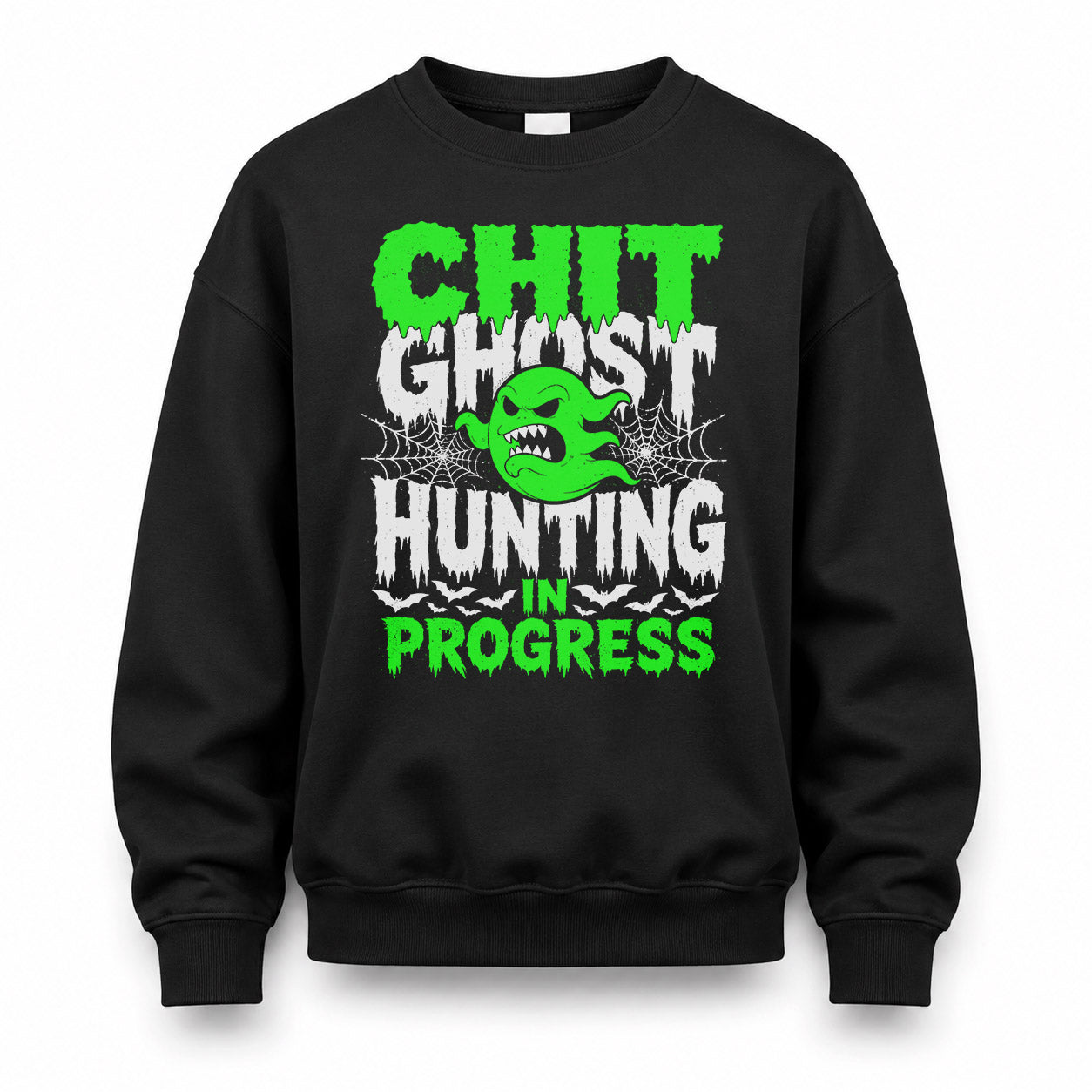CHIT HW22-K06-109 - NAME Ghost Hunting In Progress Personalized Halloween Shirt