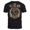 CHI PH55-T25-Personalized Name Quote Apparel “I Am NAME May Not Be Perfect But I Am Limited Edition”