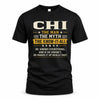 CHI TM90-K04-125 - NAME Legendary Know-It-All Personalized Funny Shirt