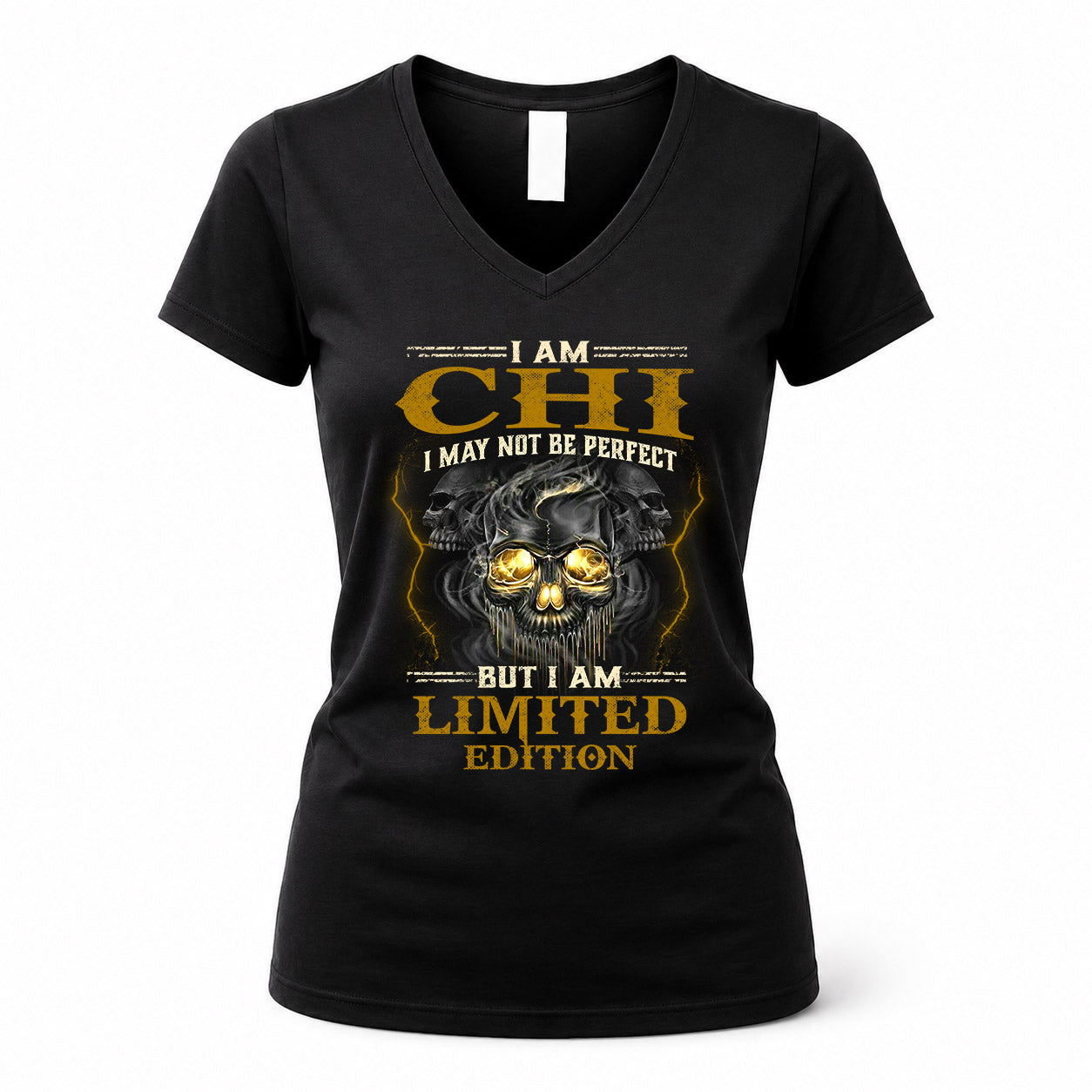 CHI LM66-K04-125 - NAME NAME I May Not Be Perfect But I Am Limited Edition