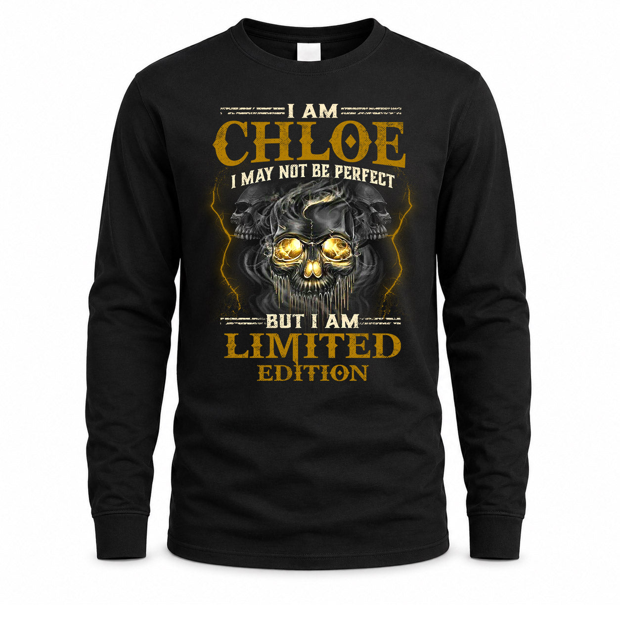 CHLOE LM66-K04-125 - NAME NAME I May Not Be Perfect But I Am Limited Edition