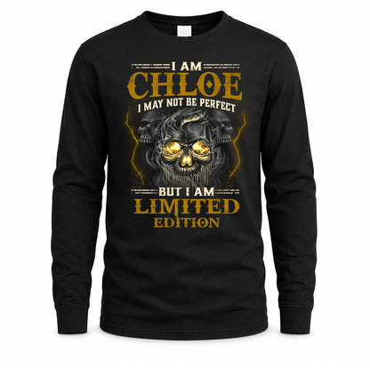 CHLOE LM66-K04-125 - NAME NAME I May Not Be Perfect But I Am Limited Edition
