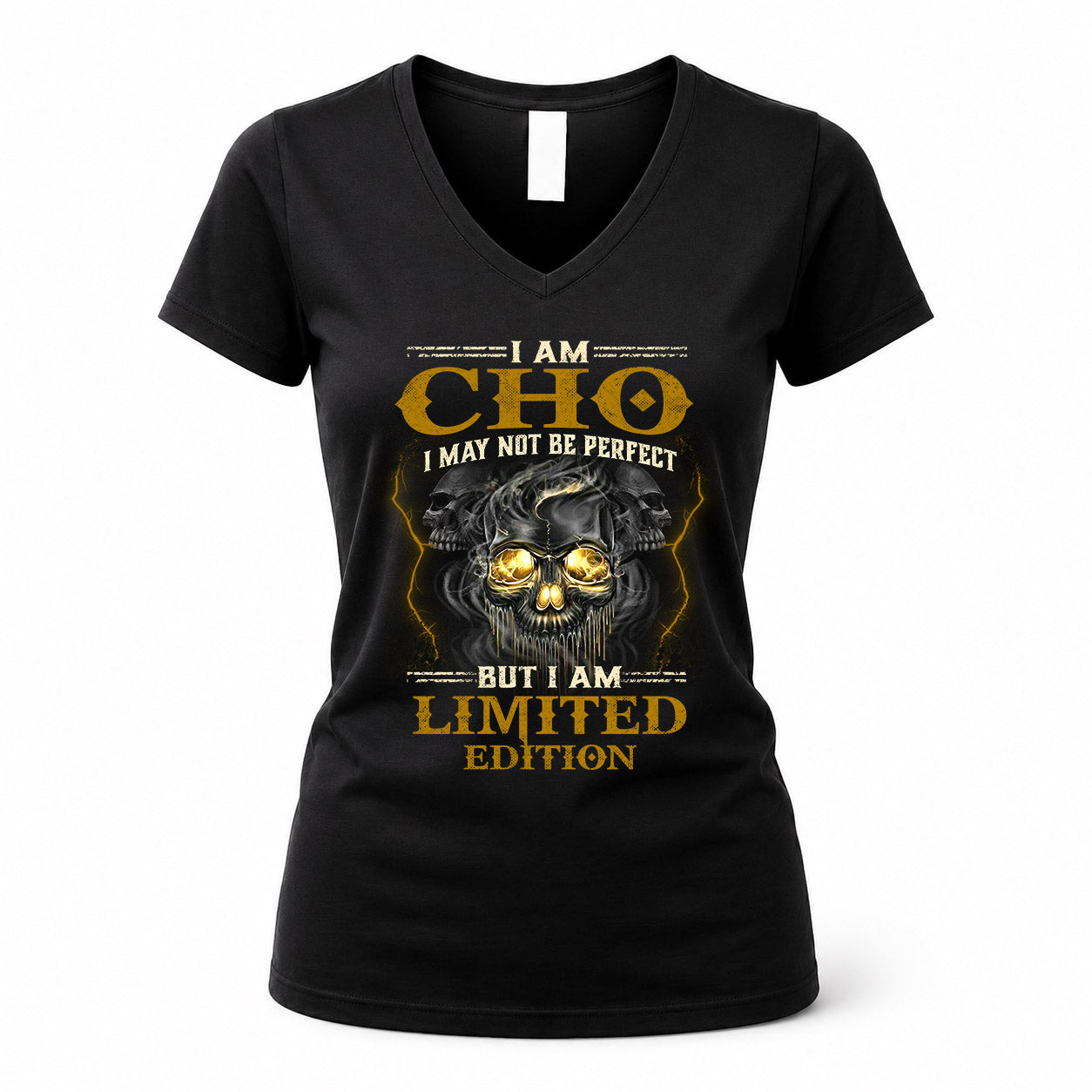 CHO LM66-K04-125 - NAME NAME I May Not Be Perfect But I Am Limited Edition