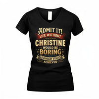 Women's V-Neck T-Shirt