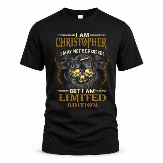 CHRISTOPHER LM66-K04-125 - NAME NAME I May Not Be Perfect But I Am Limited Edition