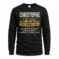 Men's Long Sleeved T-Shirt