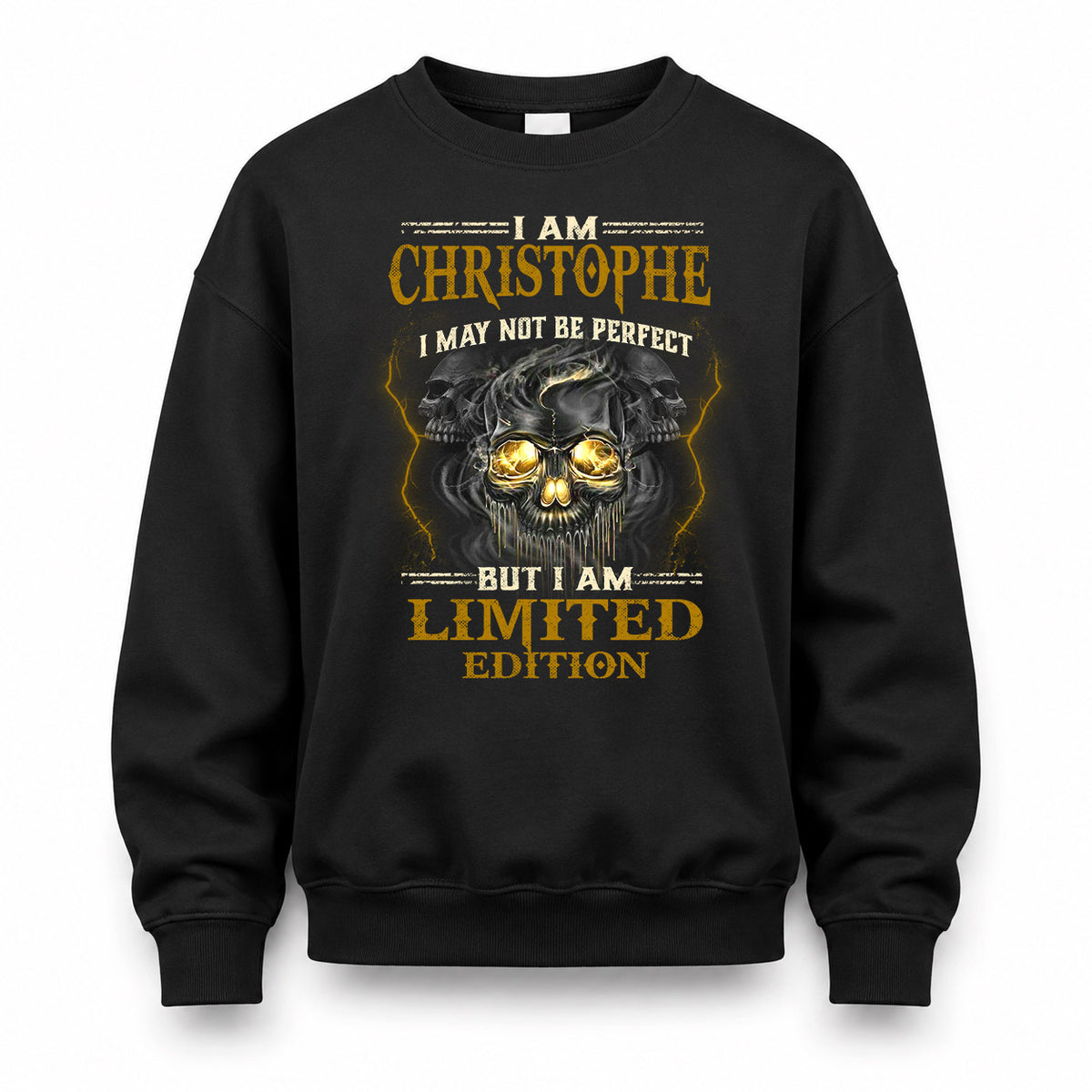 CHRISTOPHE LM66-K04-125 - NAME I May Not Be Perfect But I Am Limited Edition