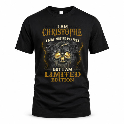 CHRISTOPHE LM66-K04-125 - NAME NAME I May Not Be Perfect But I Am Limited Edition